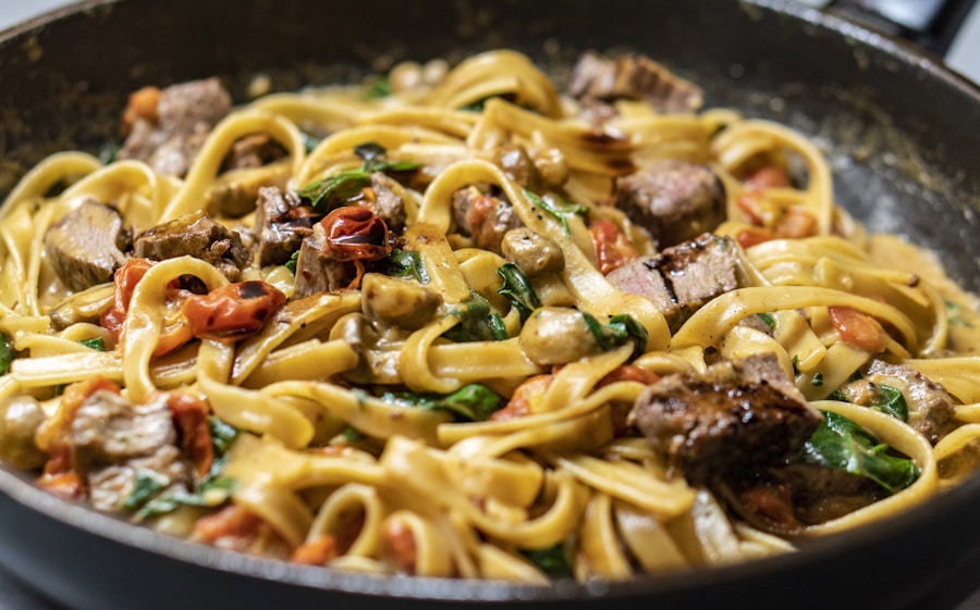 Pasta tartufo