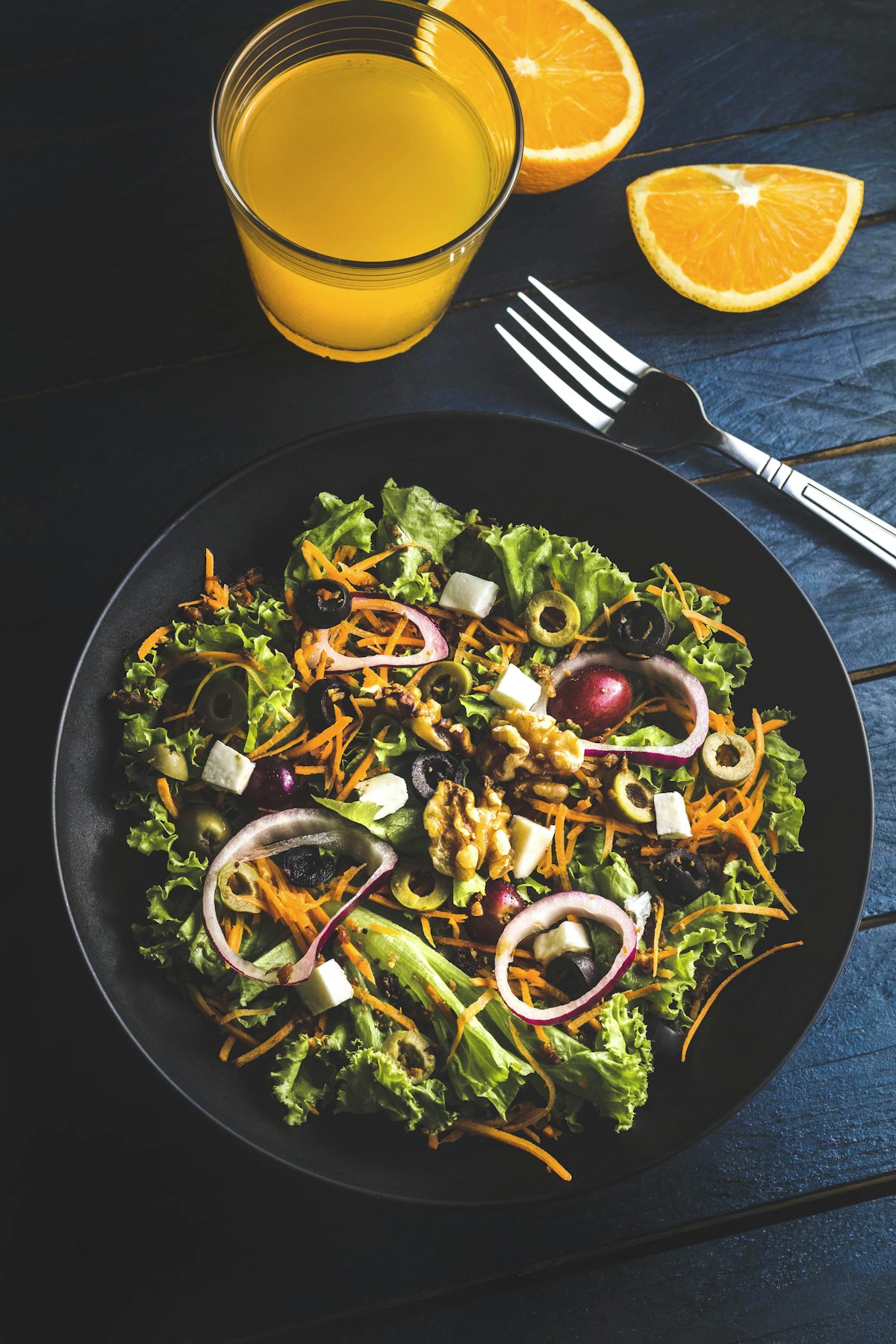 Pomegranate salade